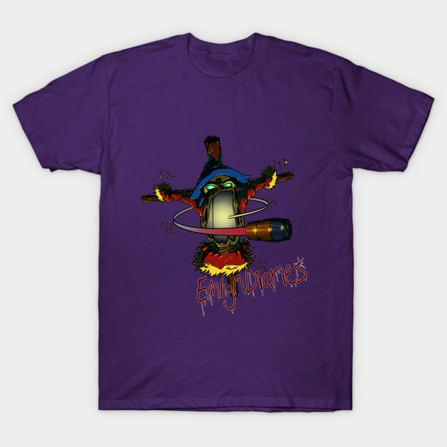 EmlynDiaries Scarecrow T-Shirt by Emlyn